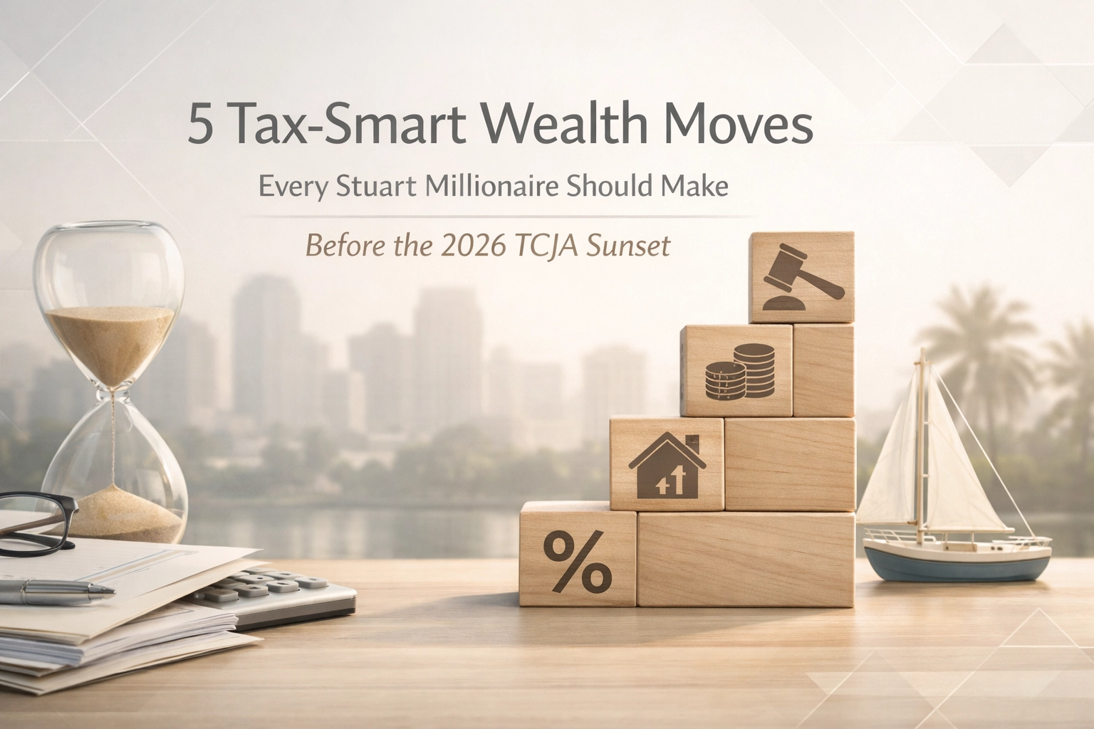 5 Tax-Smart Wealth Moves Every Stuart Millionaire Should Make Before the 2026 TCJA Sunset