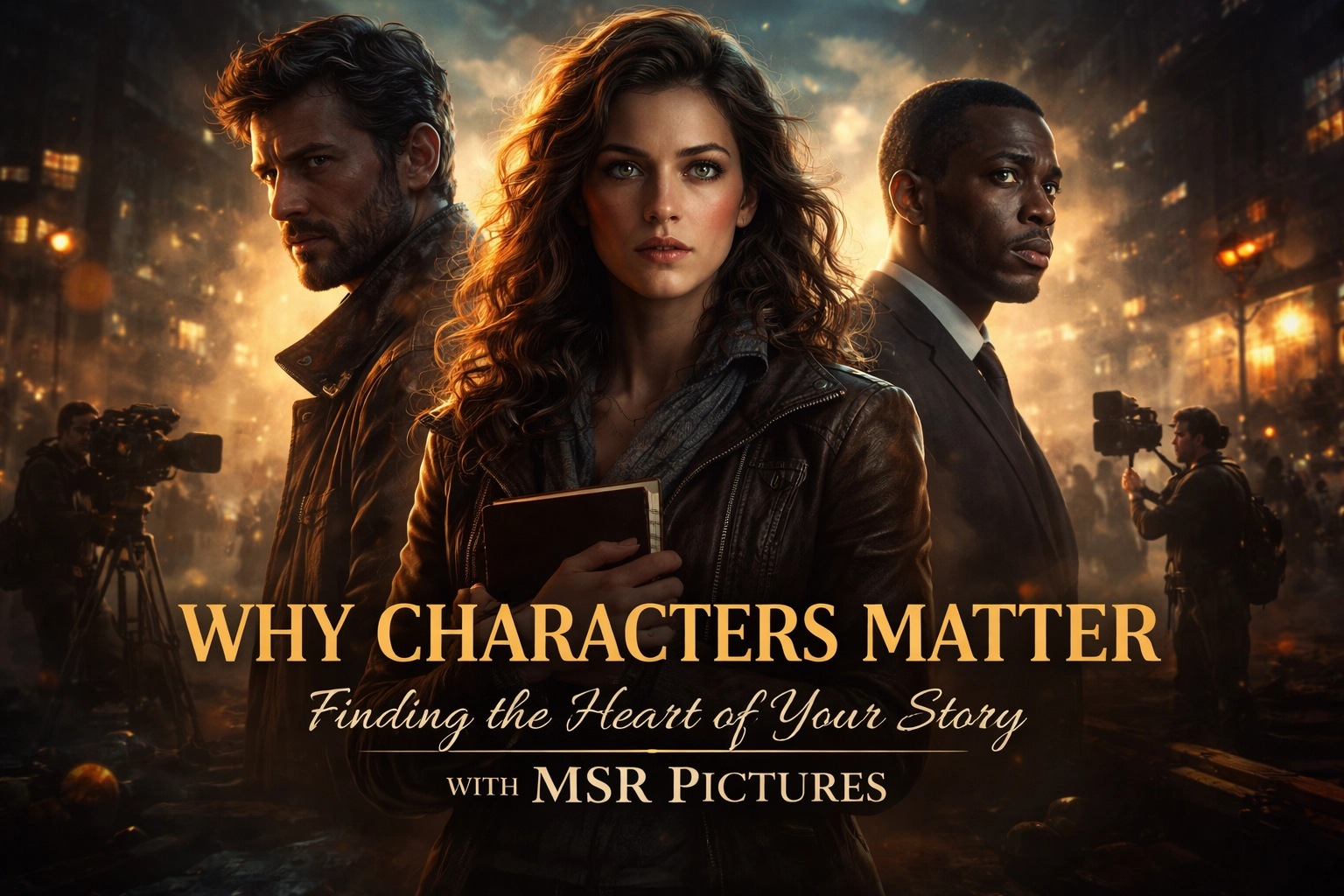 [HERO] Why Characters Matter: Finding the Heart of Your Story with MSR Pictures