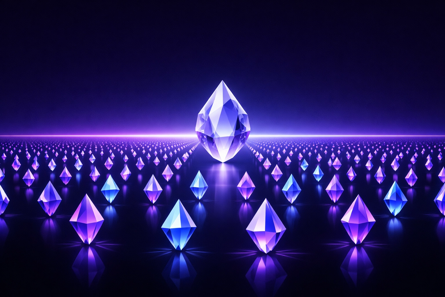 Visual representation of programmatic SEO strategy covering thousands of niche keywords for authority.