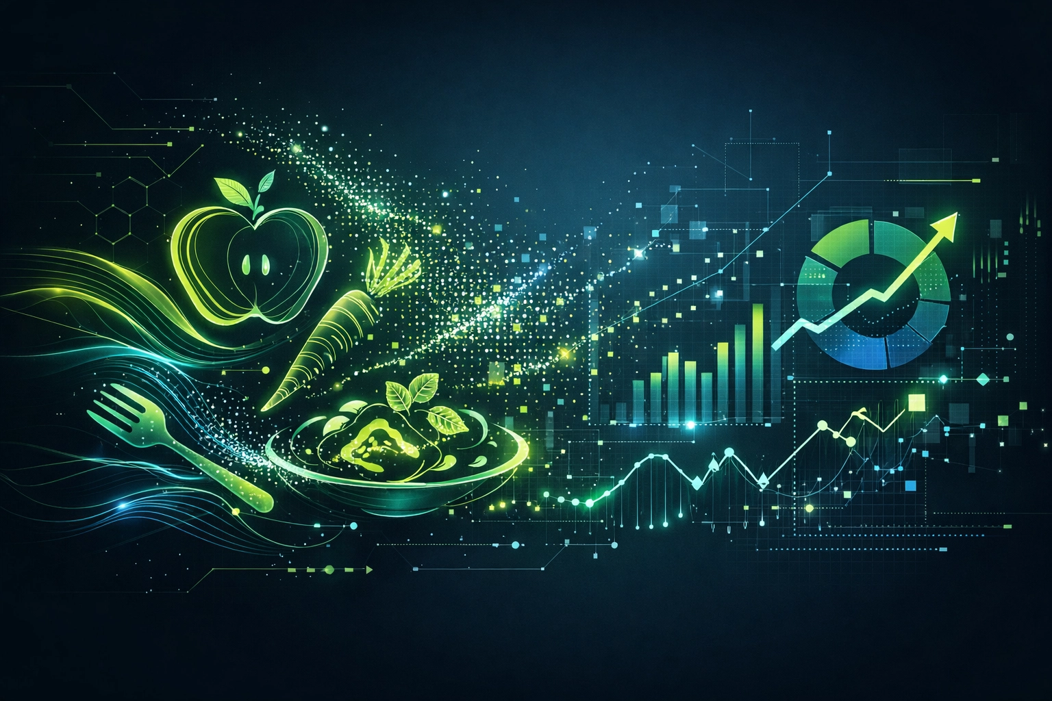 Smart fridge technology reducing food waste through predictive analytics