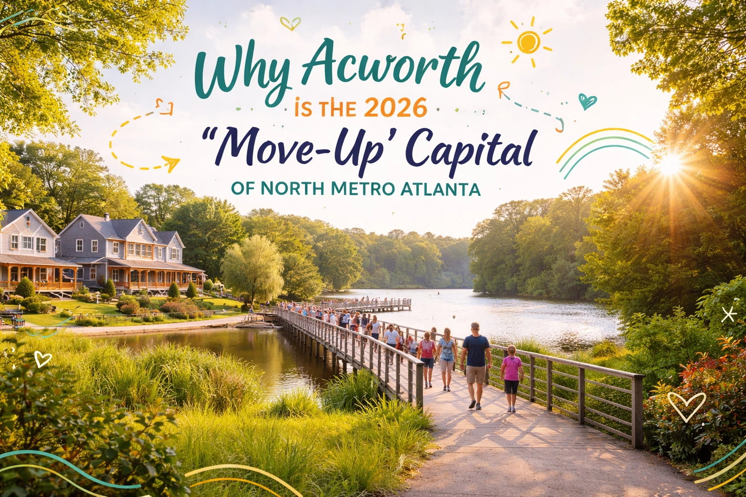 [HERO] Why Acworth is the 2026 "Move-Up" Capital of North Metro Atlanta