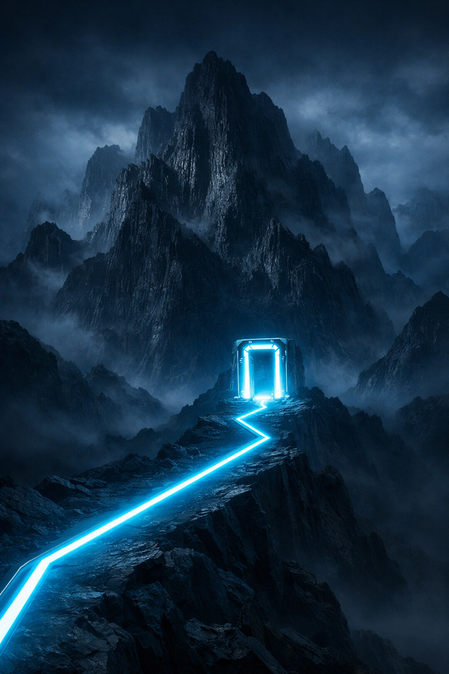 Strategic SEO path navigating away from high-competition keywords toward a niche search market.