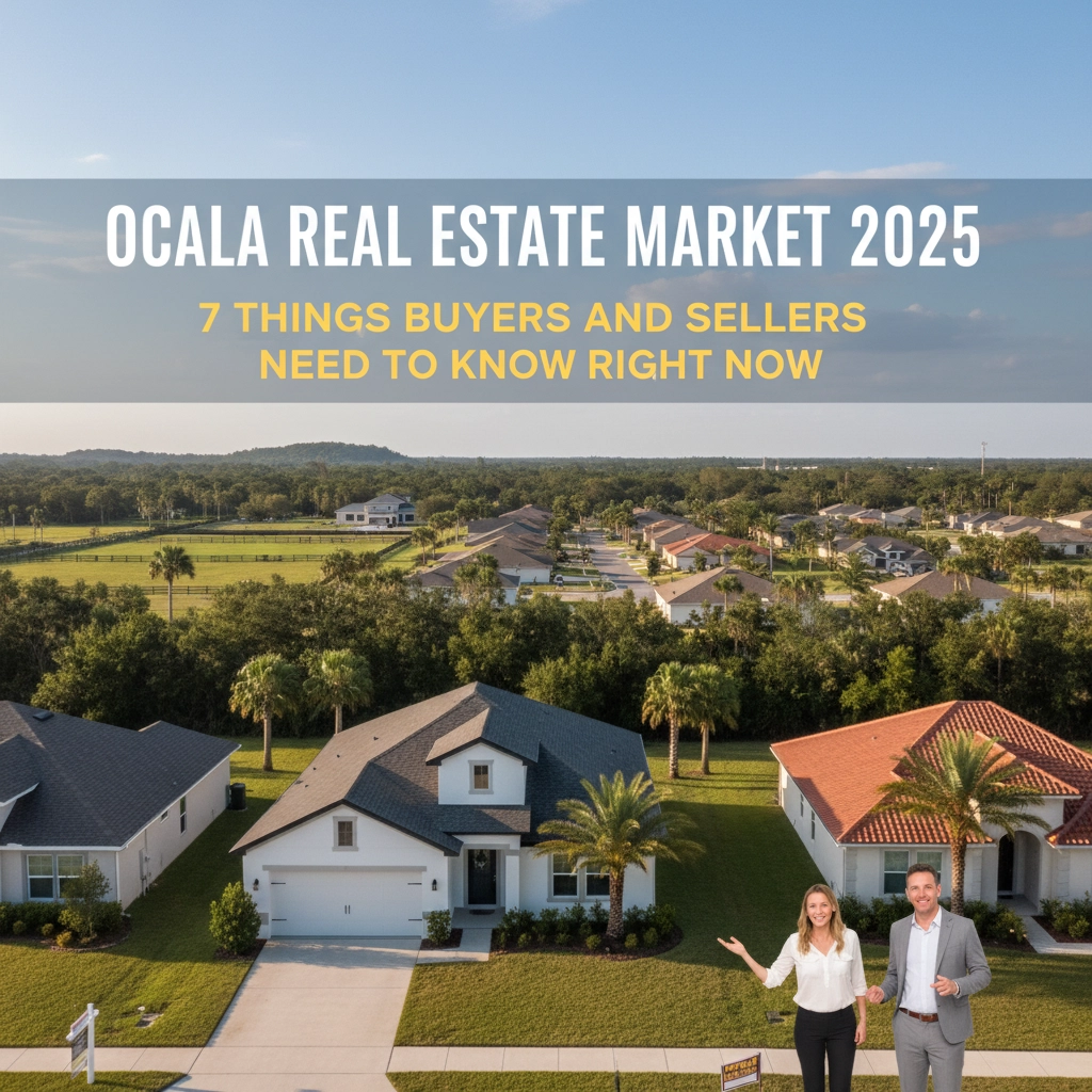 Ocala Real Estate Market 2025: 7 Things Buyers and Sellers Need to Know Right Now,Nellie Elizondo