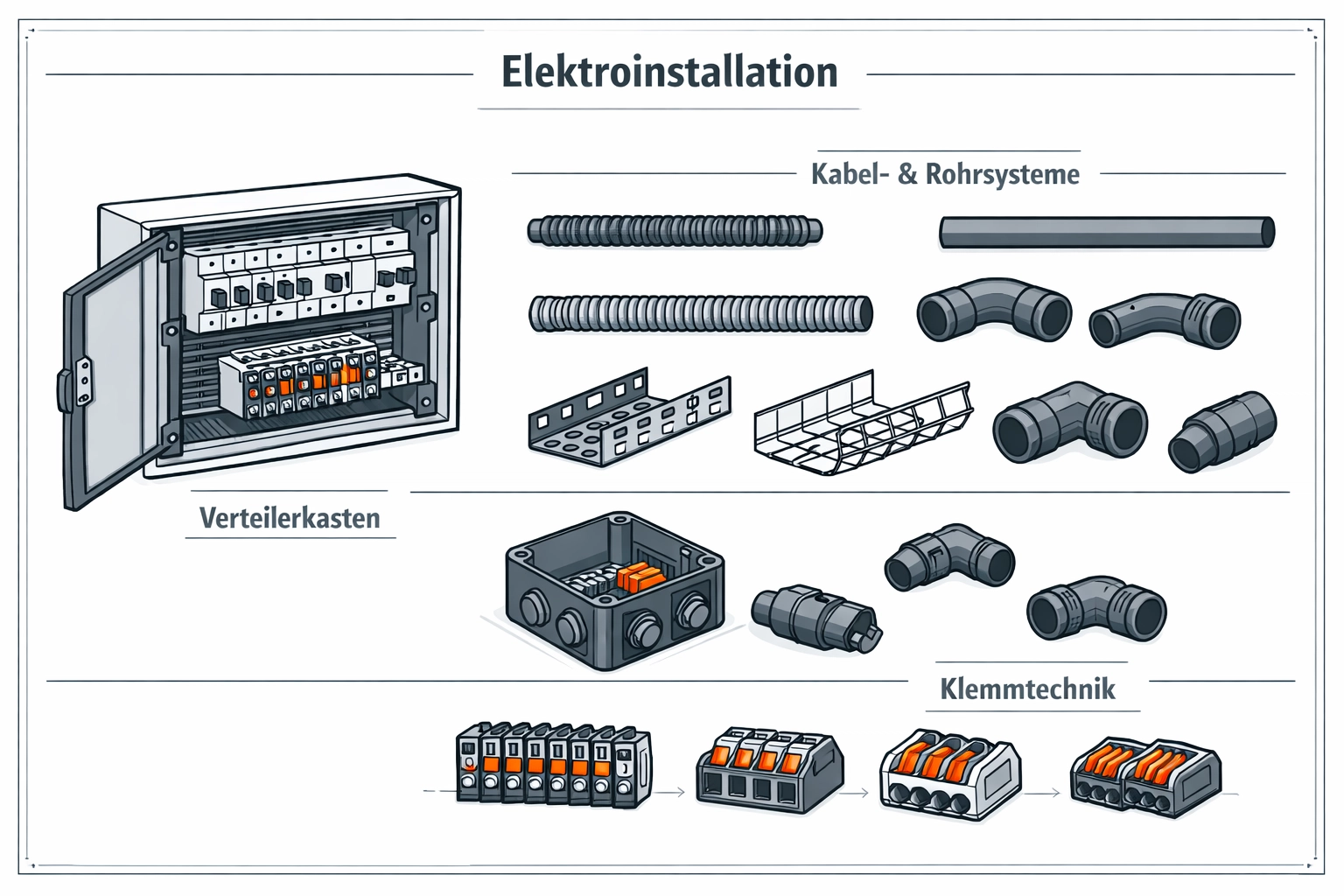 Professionelle Elektroinstallation für Wärmepumpen in Wien