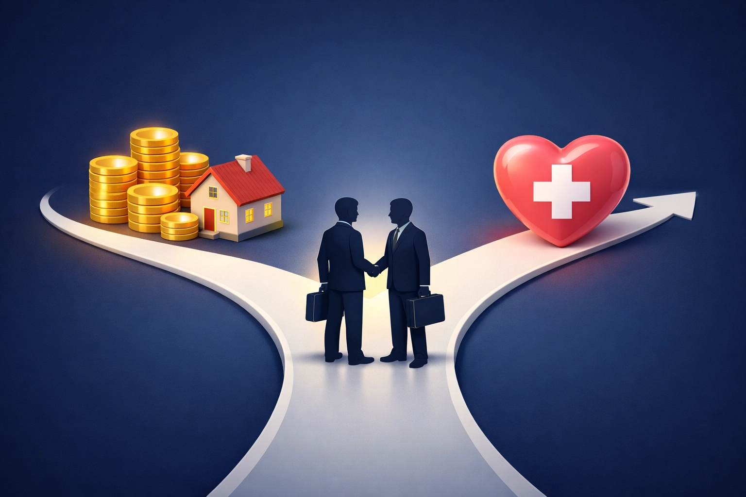 Two types of UK lasting power of attorney: property and financial affairs vs health and welfare