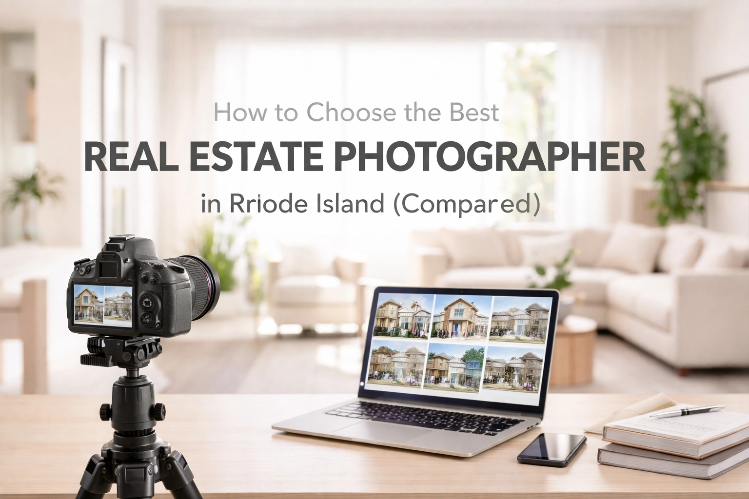 How to Choose the Best Real Estate Photographer in Rhode Island (Compared)