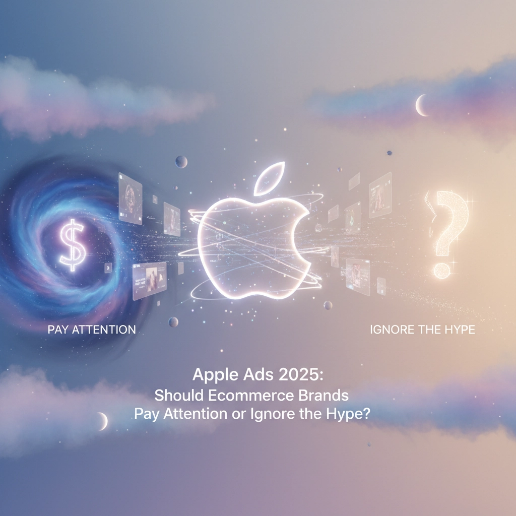 Apple Ads 2025: Should eCommerce Brands Pay Attention or Ignore the Hype?