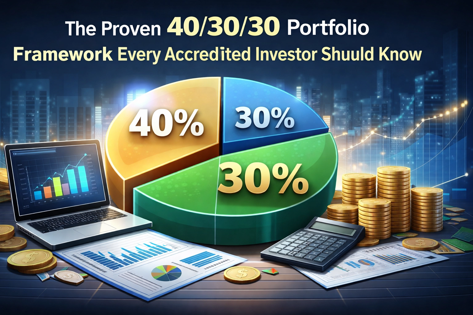 [HERO] The Proven 40/30/30 Portfolio Framework Every Accredited Investor Should Know