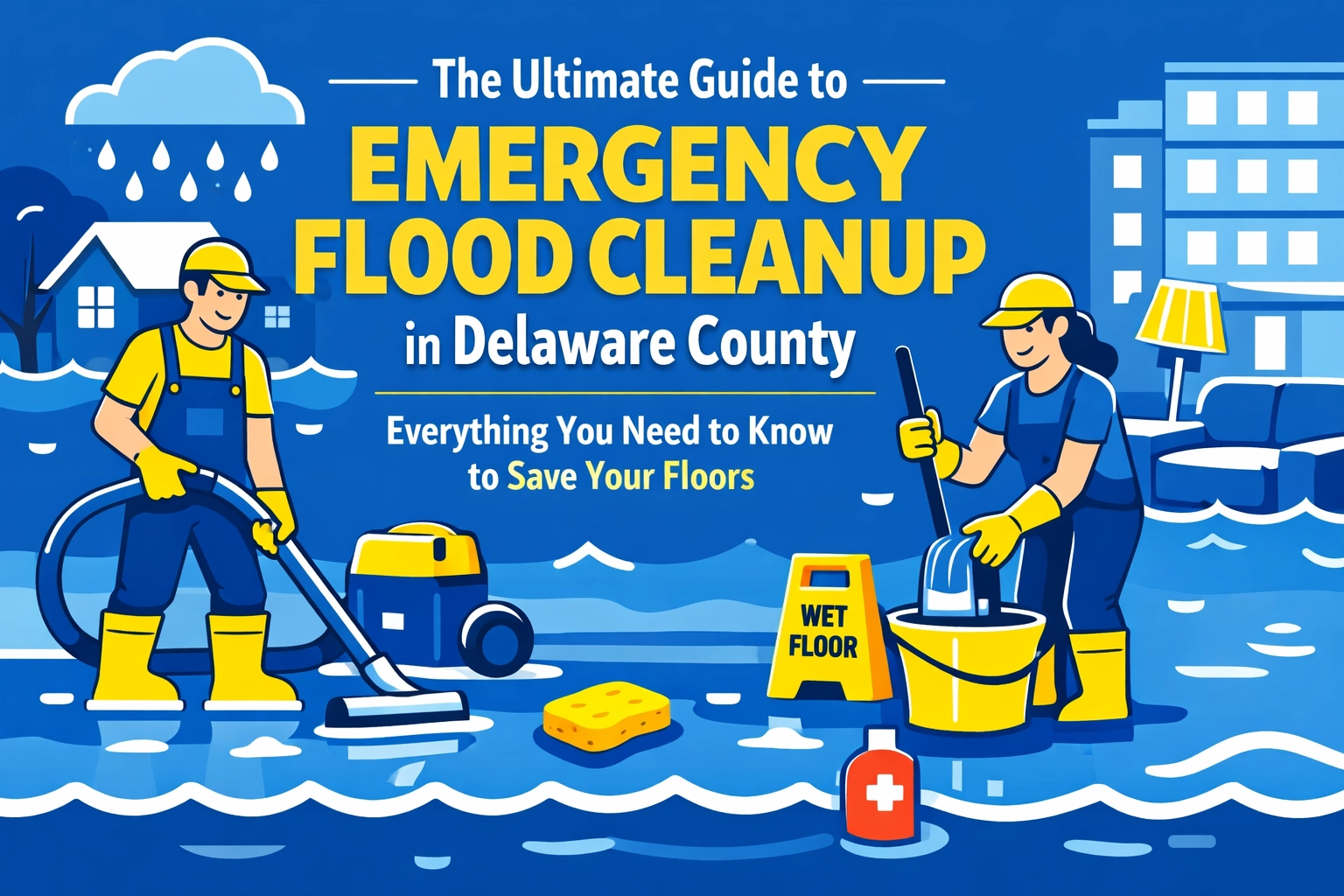 [HERO] The Ultimate Guide to Emergency Flood Cleanup in Delaware County: Everything You Need to Know to Save Your Floors