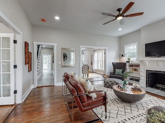 Modern Living Room Remodel