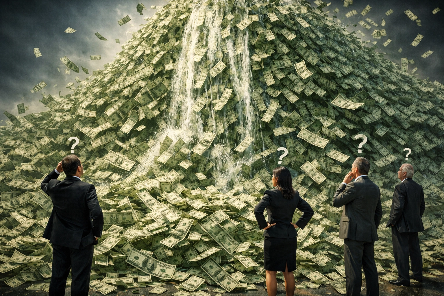 Mountain of $200 billion in tariff refunds with confused business leaders facing financial uncertainty