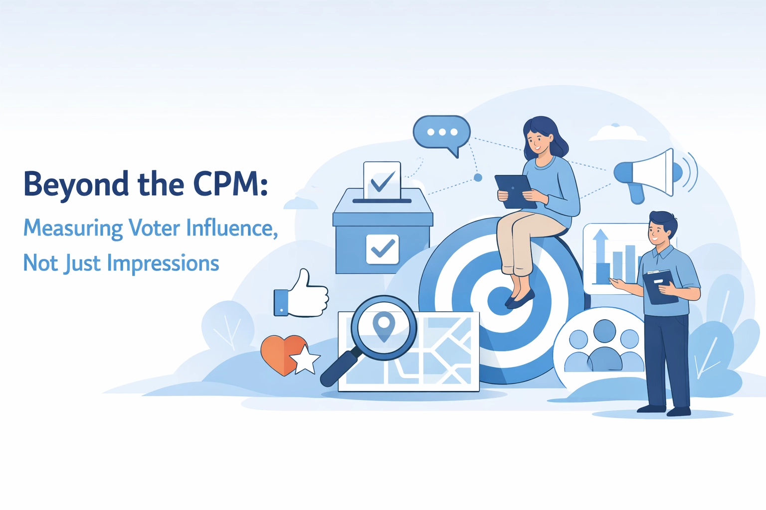 [HERO] Beyond the CPM: Measuring Voter Influence, Not Just Impressions