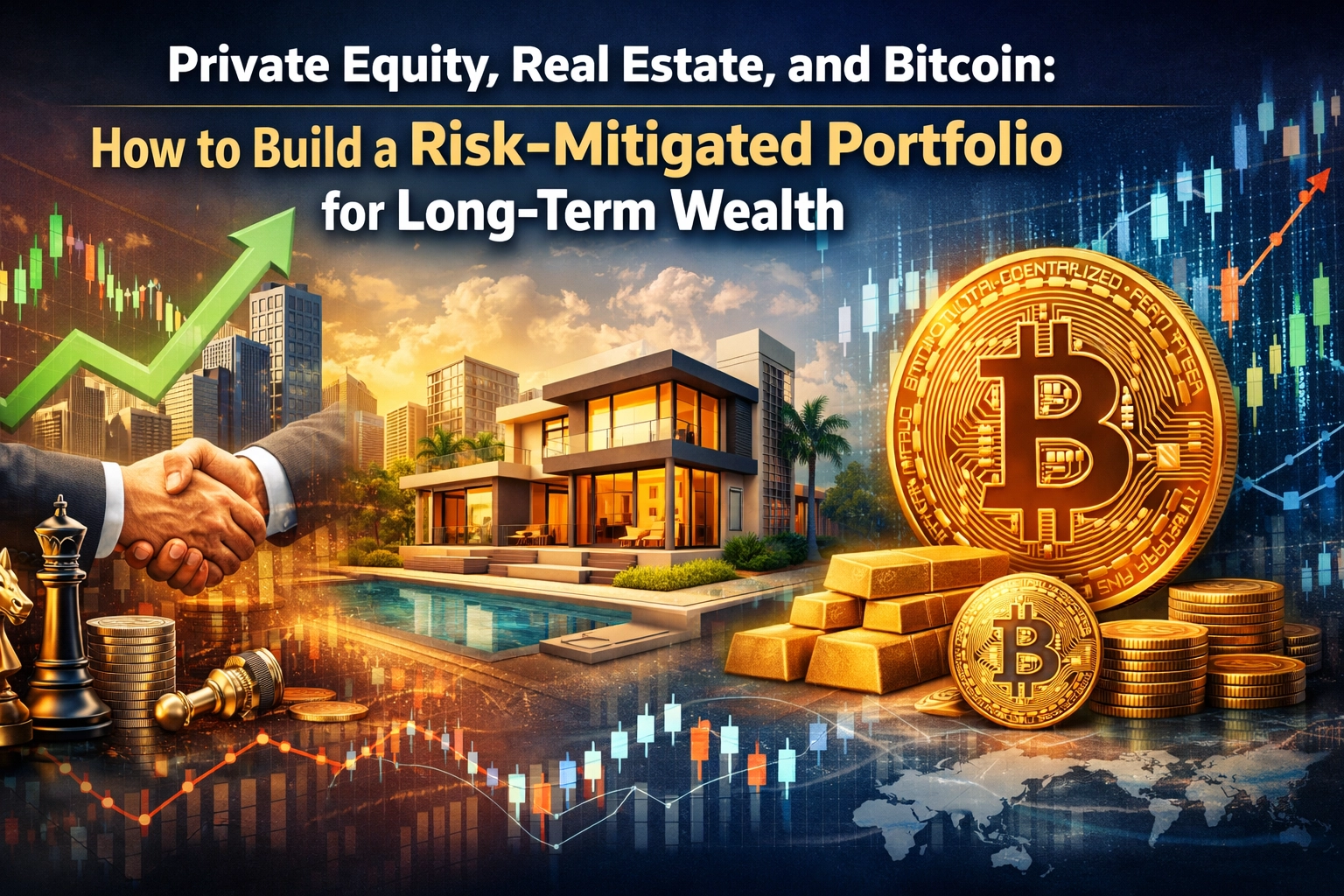 [HERO] Private Equity, Real Estate, and Bitcoin: How to Build a Risk-Mitigated Portfolio for Long-Term Wealth