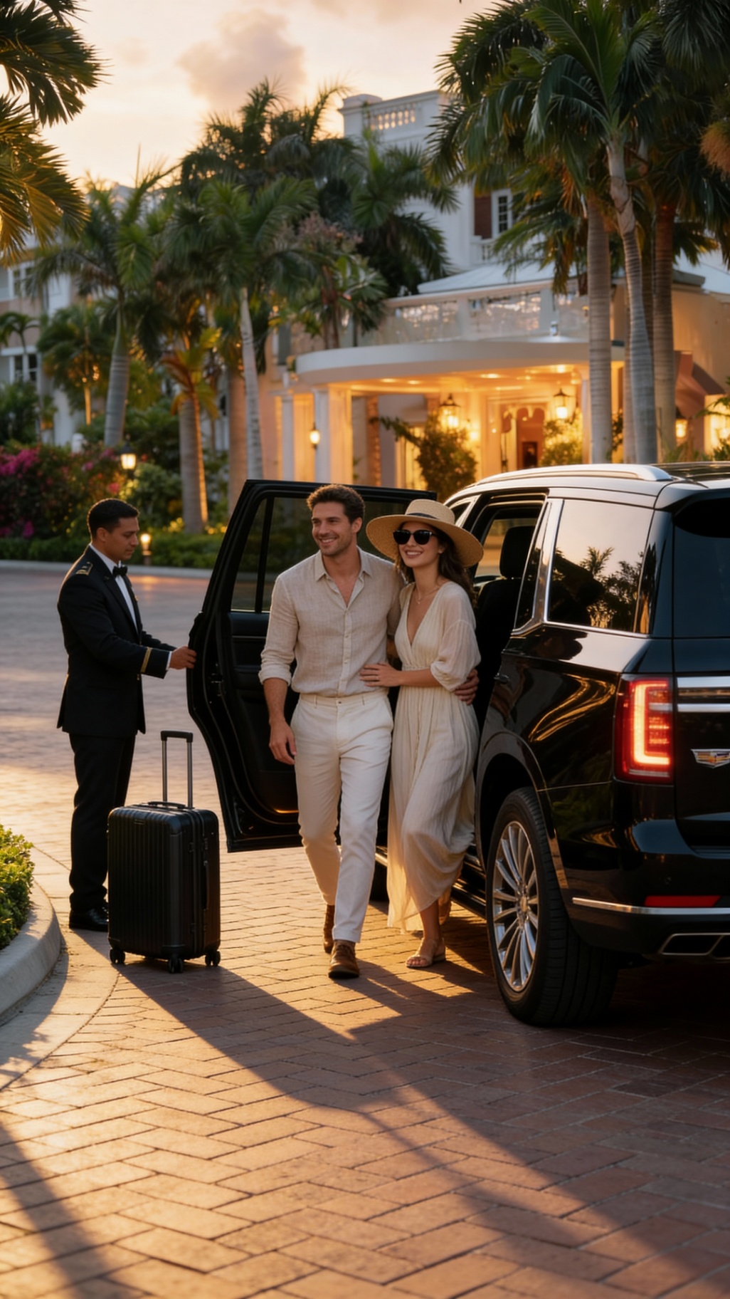 Premium Chauffeur Arrival Service