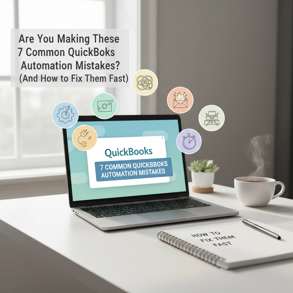 Are You Making These 7 Common QuickBooks Automation Mistakes? (And How to Fix Them Fast)