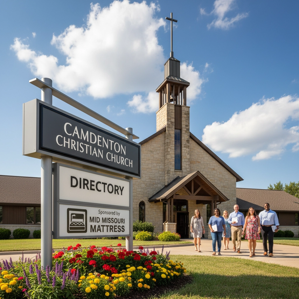 Camdenton Christian Church Directory (Sponsored by Mid Missouri Mattress)