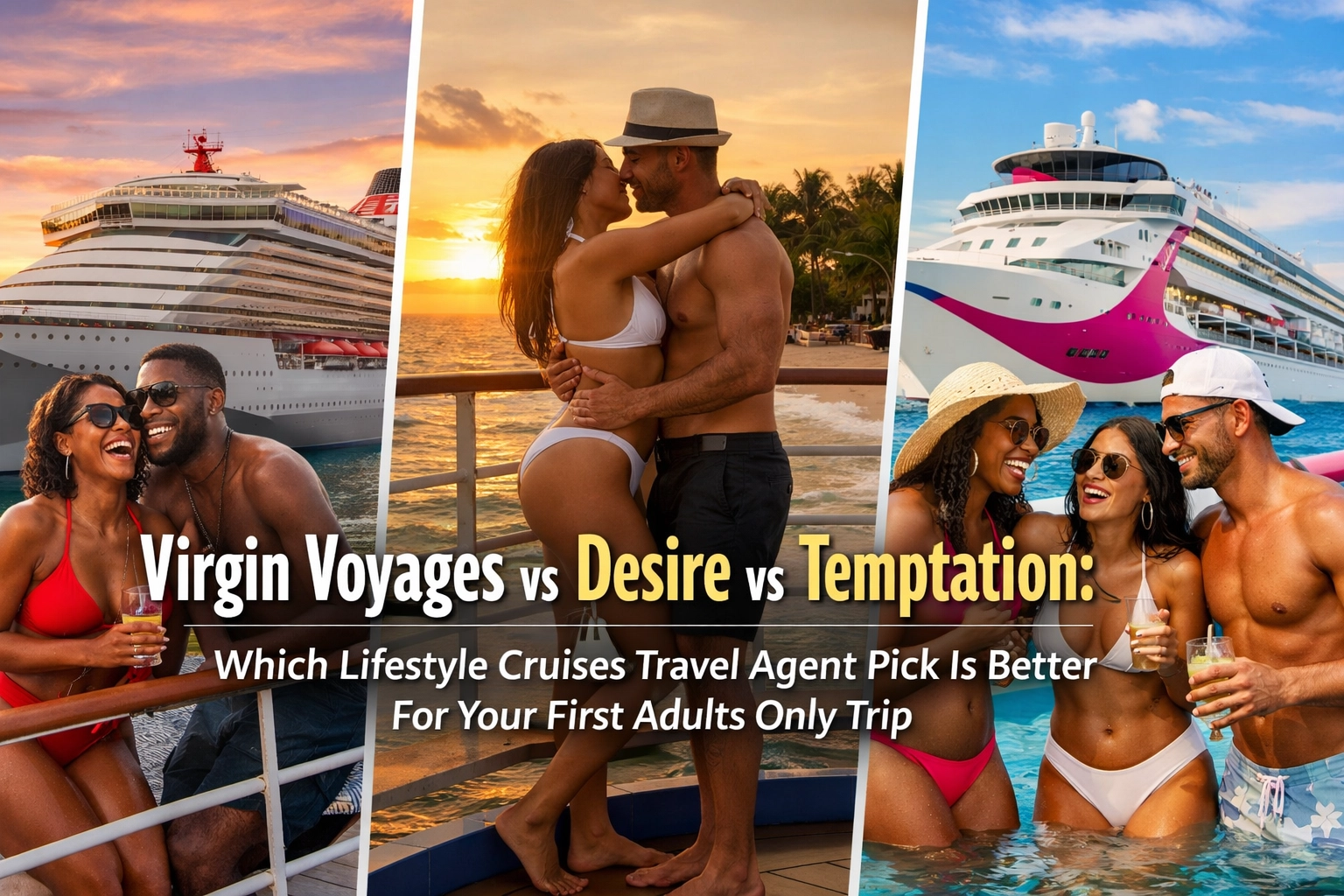 [HERO] Virgin Voyages vs Desire vs Temptation: Which Lifestyle Cruises Travel Agent Pick Is Better For Your First Adults Only Trip