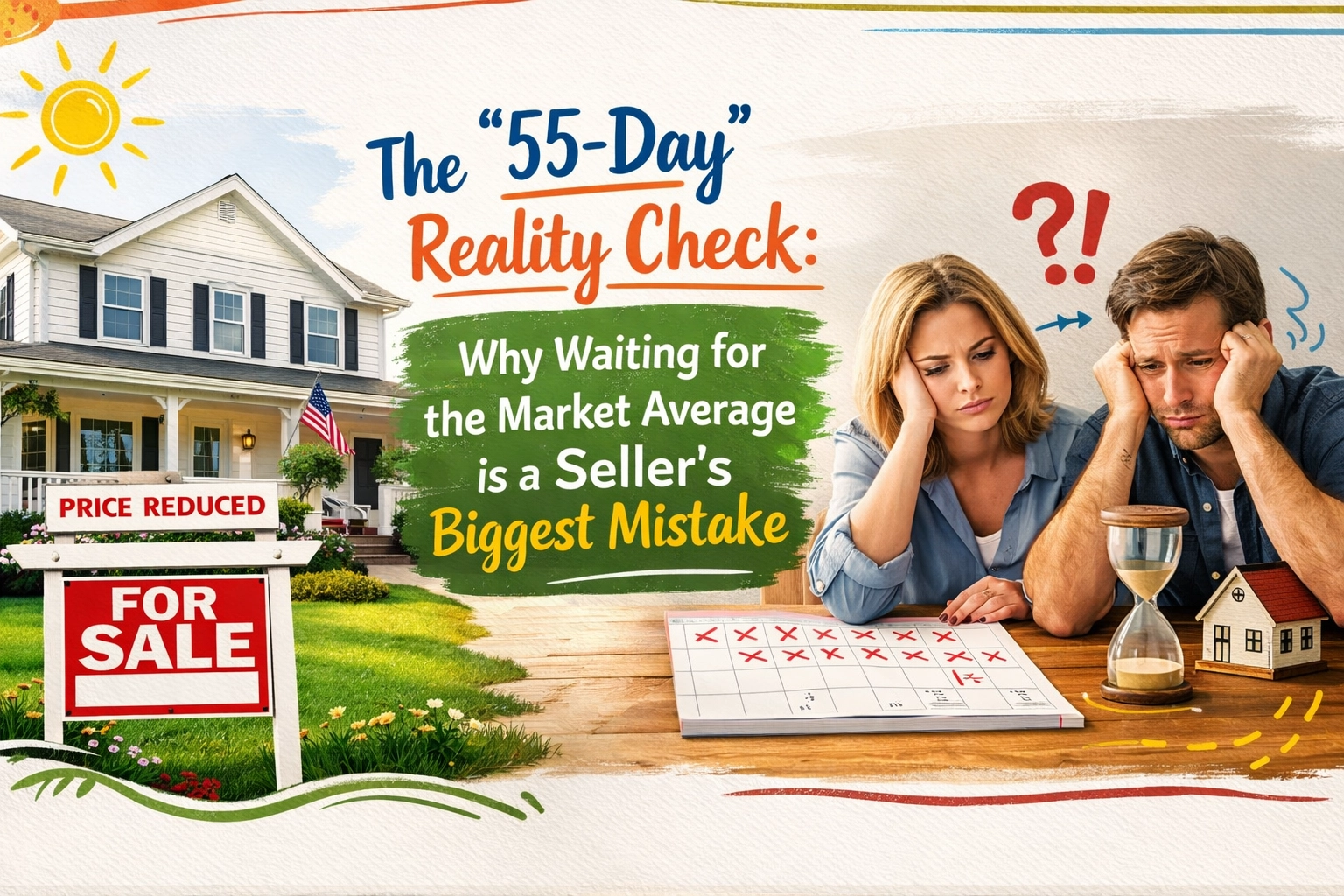 [HERO] The "55-Day" Reality Check: Why Waiting for the Market Average is a Seller's Biggest Mistake