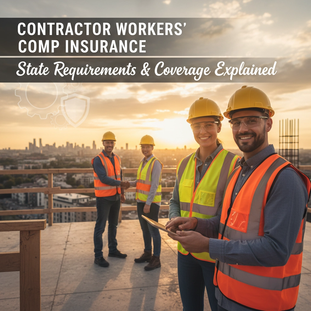 Contractor Workers' Comp Insurance: State Requirements &amp; Coverage Explained