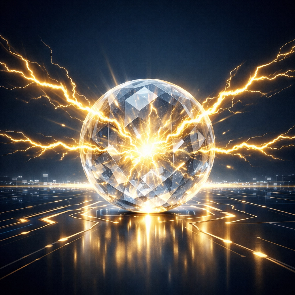 Conceptual visualization of server-level caching for instant data retrieval and faster site loading.