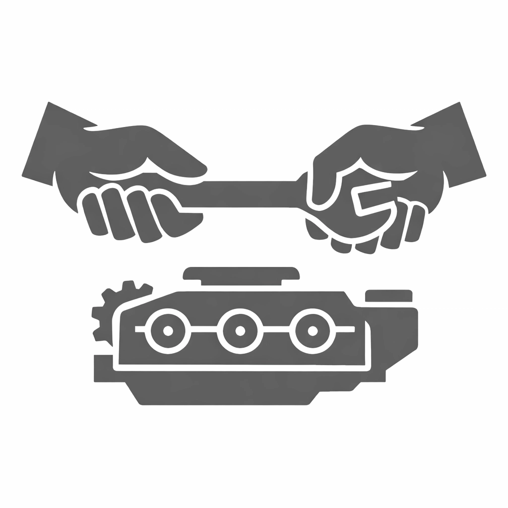 Skilled technician performing expert engine repair and timing belt replacement services in Boca Raton.