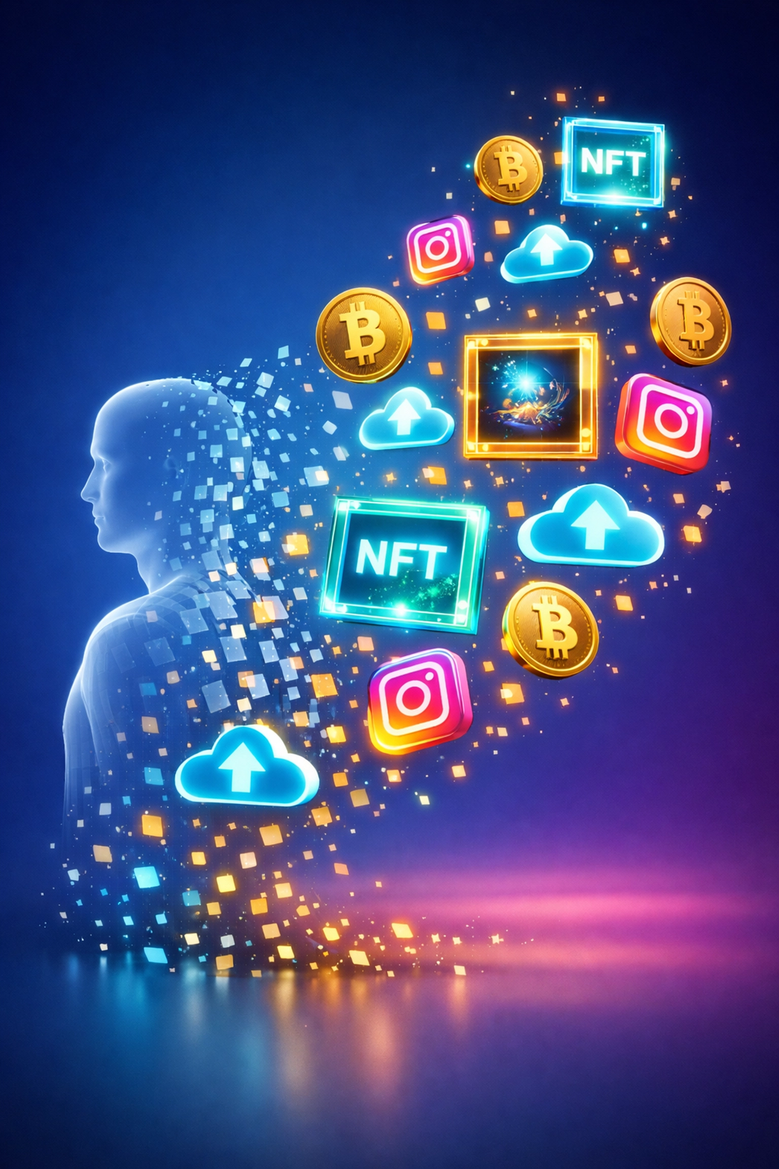 Digital assets including cryptocurrency, social media, and cloud storage for UK will planning