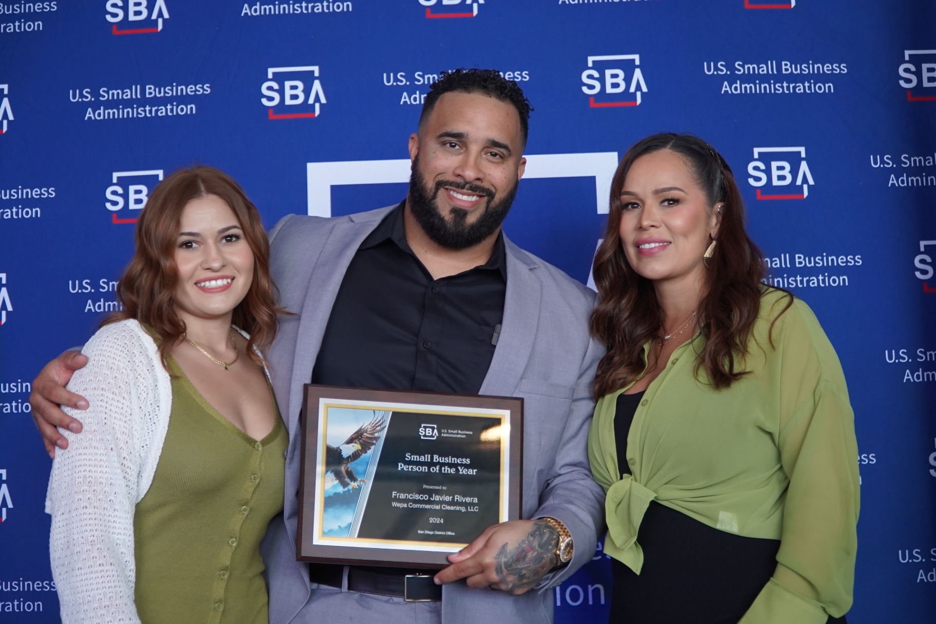 Wepa Commercial Cleaning SBA Award 2024