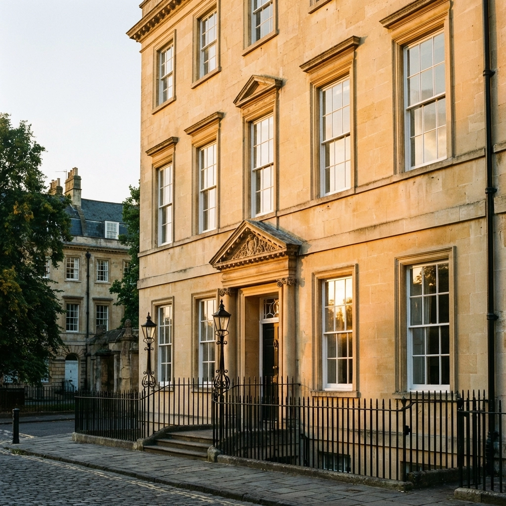 Secondary glazing installation on a Grade II listed Georgian building