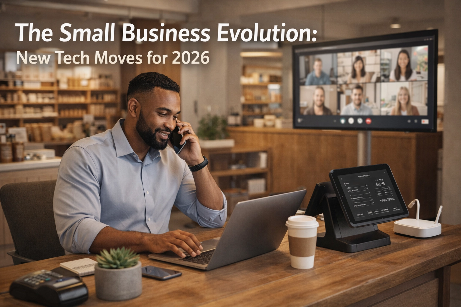 [HERO] The Small Business Evolution: New Tech Moves for 2026