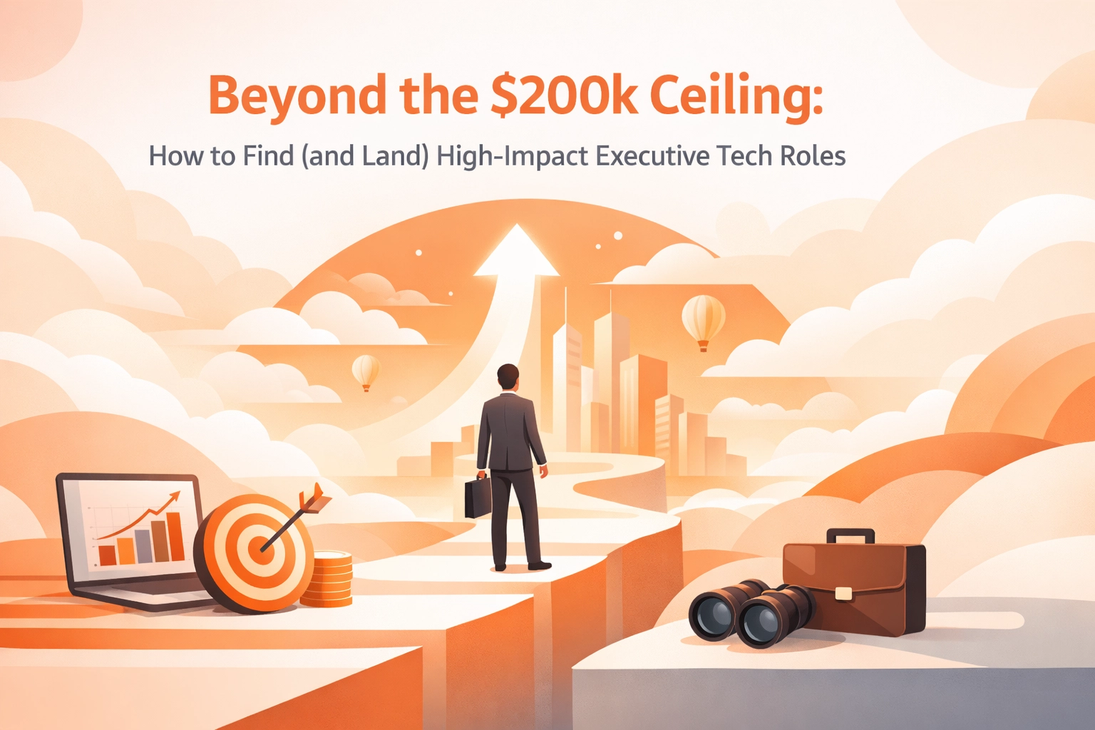 Beyond the $200k Ceiling: How to Find (and Land) High-Impact Executive Tech Roles
