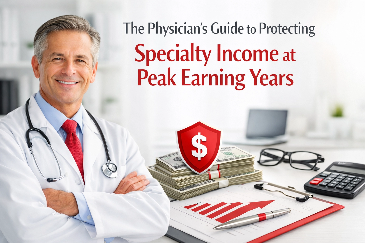 [HERO] The Physician’s Guide to Protecting Specialty Income at Peak Earning Years