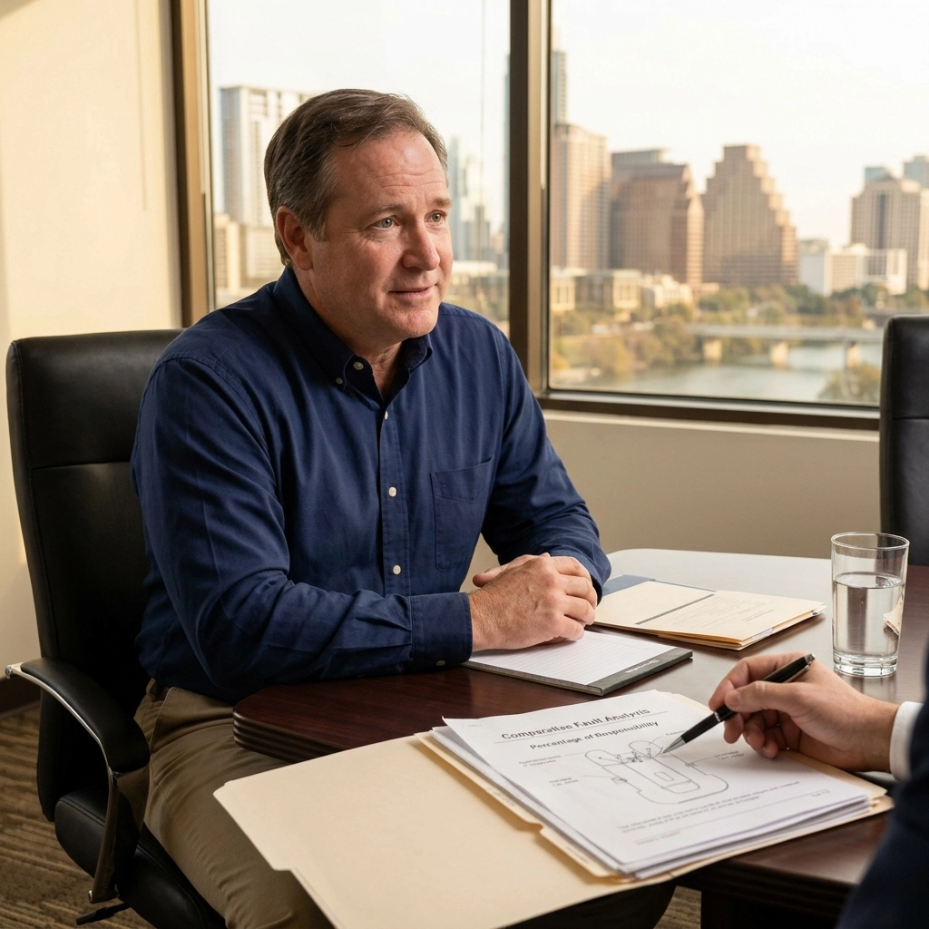 [HERO] Texas Comparative Fault Law Explained: Can You Still Recover if You