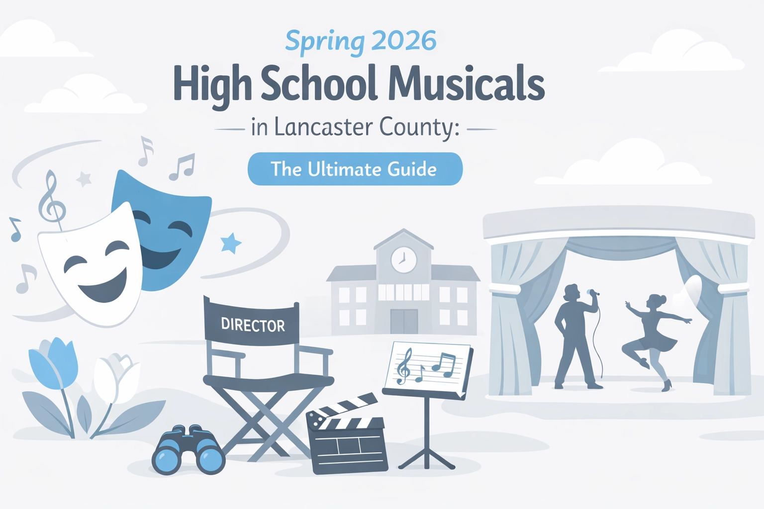 [HERO] Spring 2026 High School Musicals in Lancaster County: The Ultimate Guide