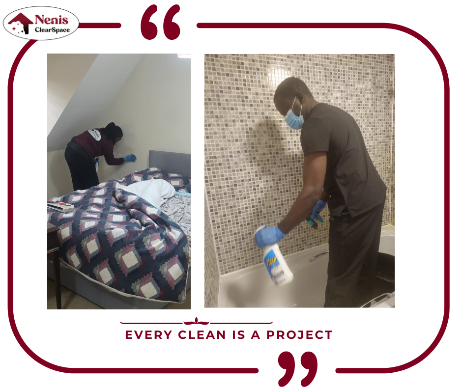 Nenis ClearSpace Cleaning Team