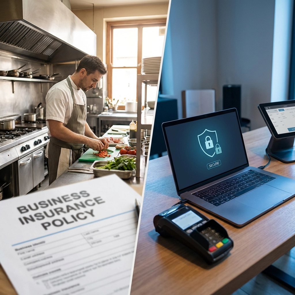 Business Owners Policy vs Cyber Liability: Which Coverage Does Your Restaurant Really Need?