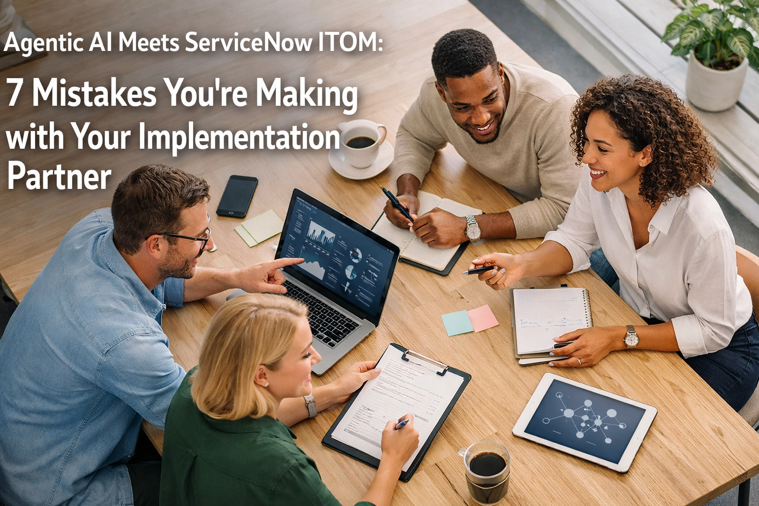[HERO] Agentic AI Meets ServiceNow ITOM: 7 Mistakes You