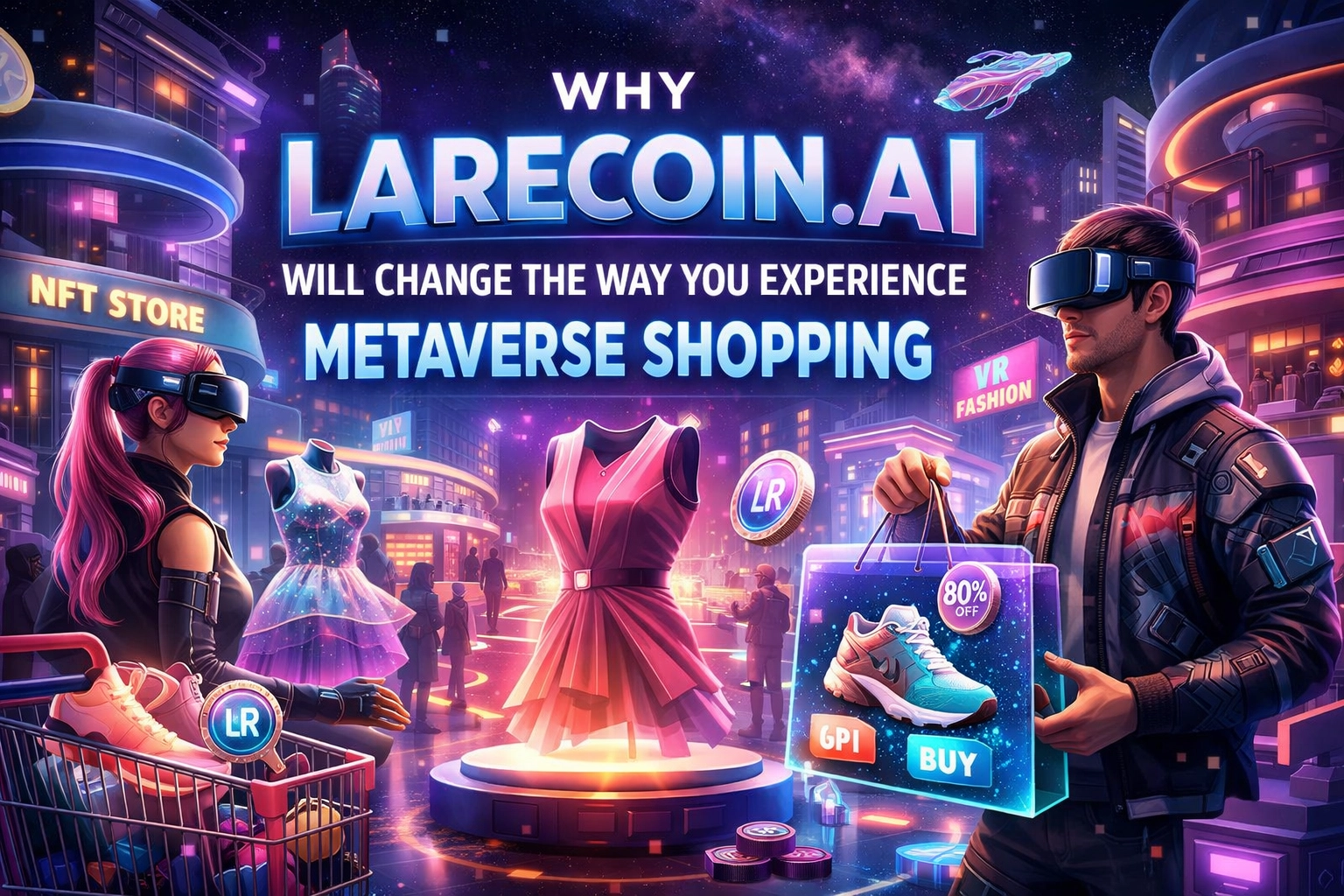 [HERO] Why Larecoin.ai Will Change the Way You Experience Metaverse Shopping
