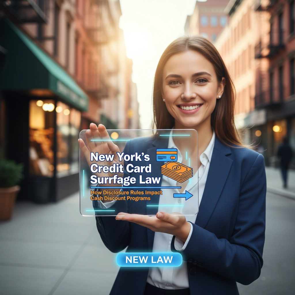 New York's Credit Card Surcharge Law: How Disclosure Rules Impact Cash Discount Programs