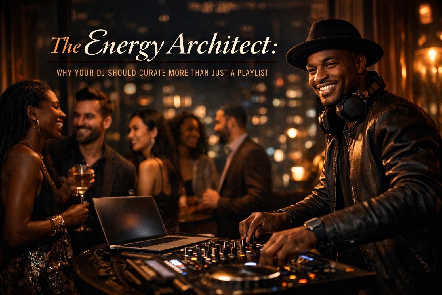 [HERO] The Energy Architect: Why Your DJ Should Curate More Than Just a Playlist
