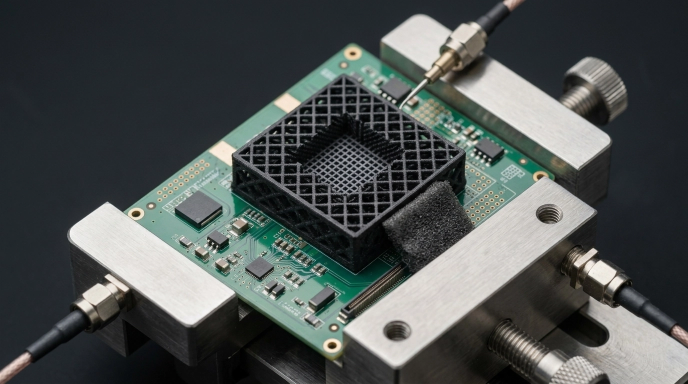 3D Printed EMI Mitigation