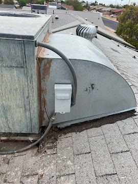 Aging HVAC equipment can be an entry point for rodents
