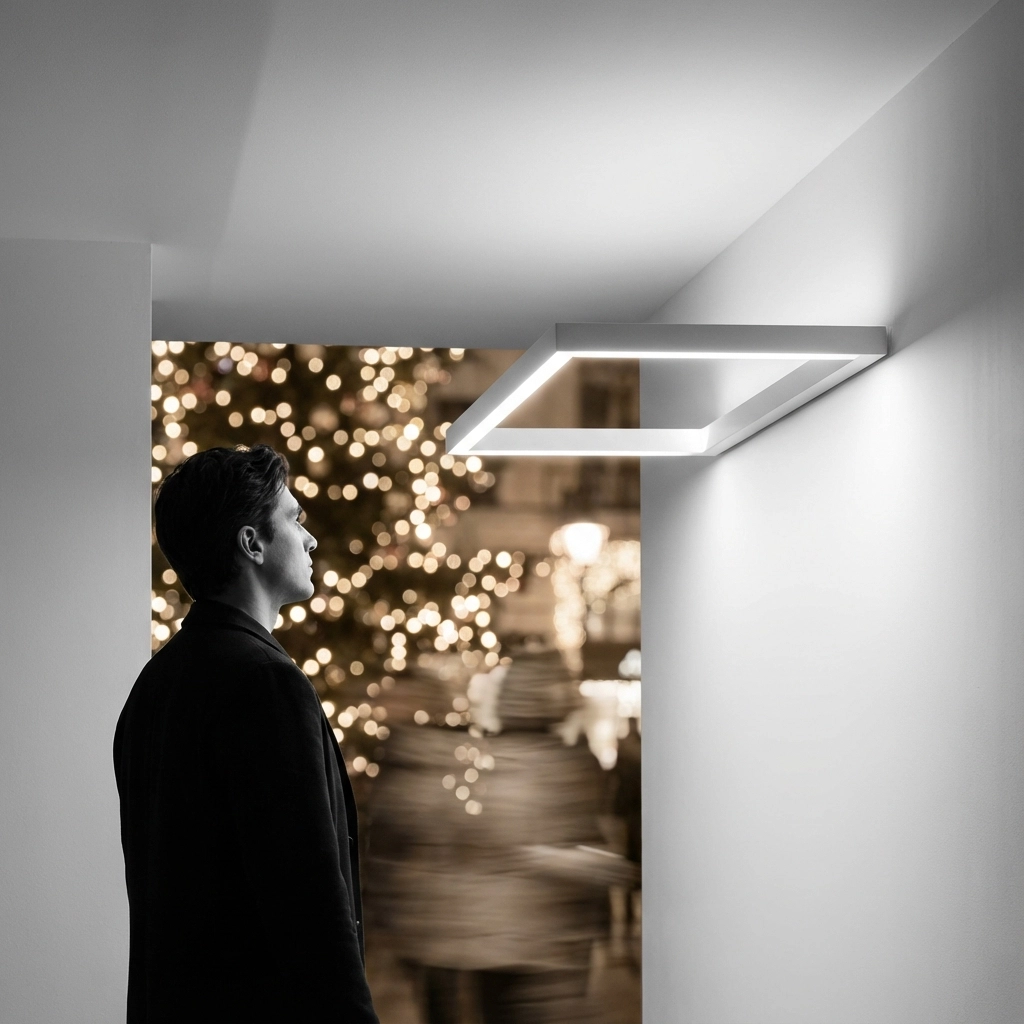 Don't Get Lost in the Year-End Noise: Why Perpendicular Wall and Ceiling Stands Out