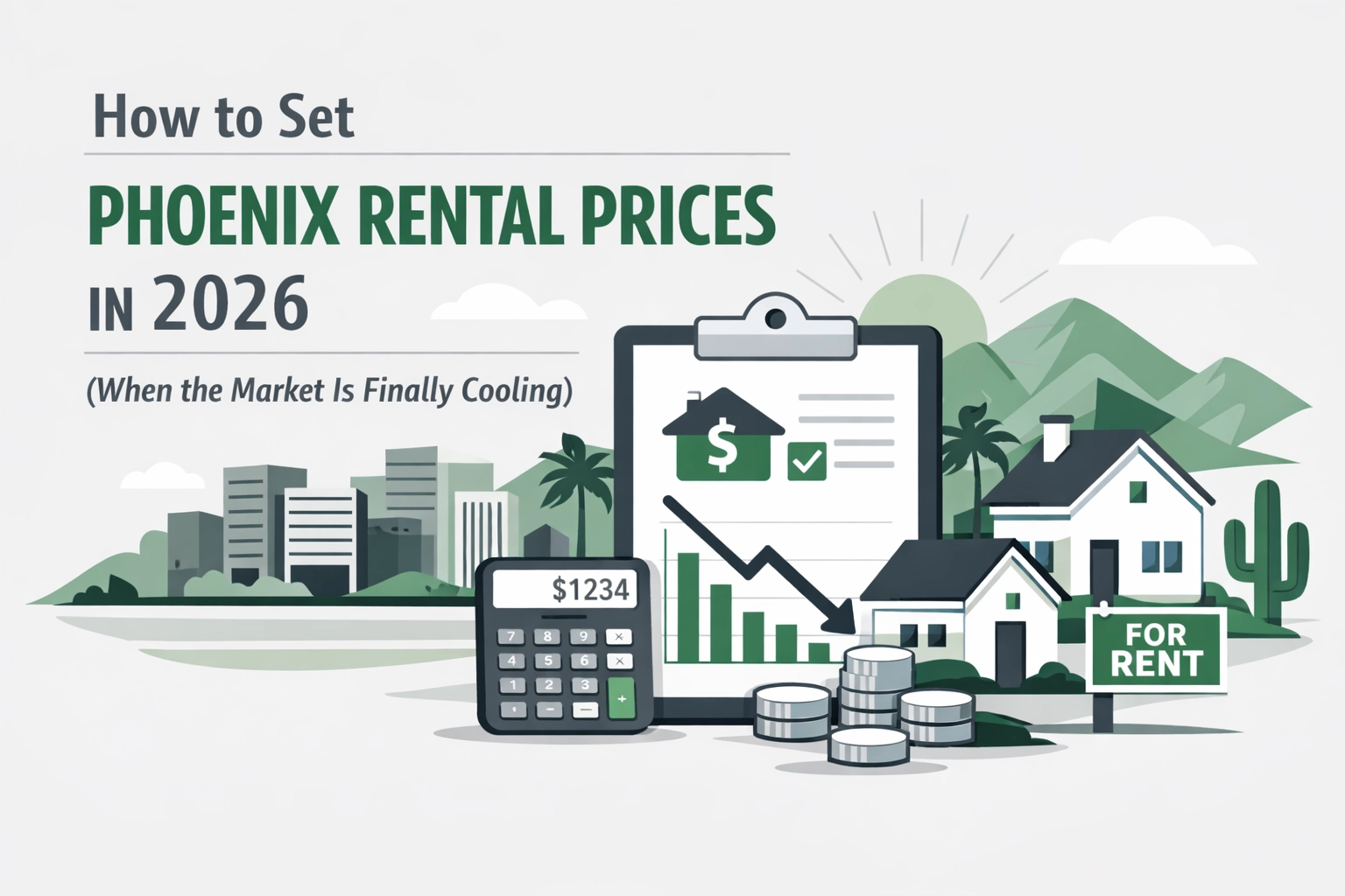 [HERO] How to Set Phoenix Rental Prices in 2026 (When the Market Is Finally Cooling)