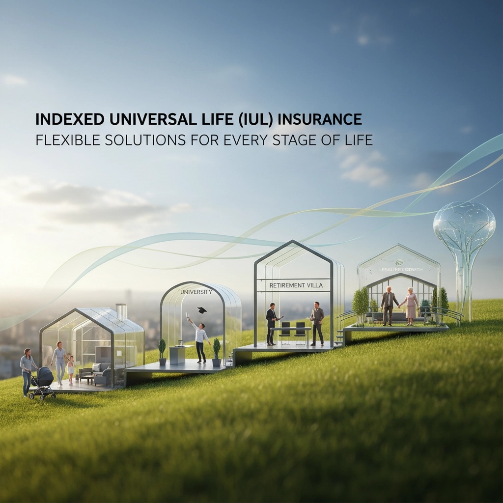 Indexed Universal Life (IUL) Insurance: Flexible Solutions for Every Stage of Life