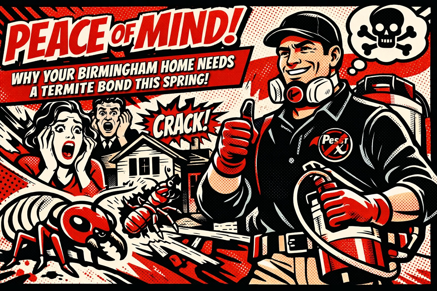 [HERO] Peace of Mind: Why Your Birmingham Home Needs a Termite Bond This Spring