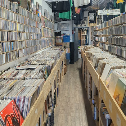 Nivessa LA Record Store Interior