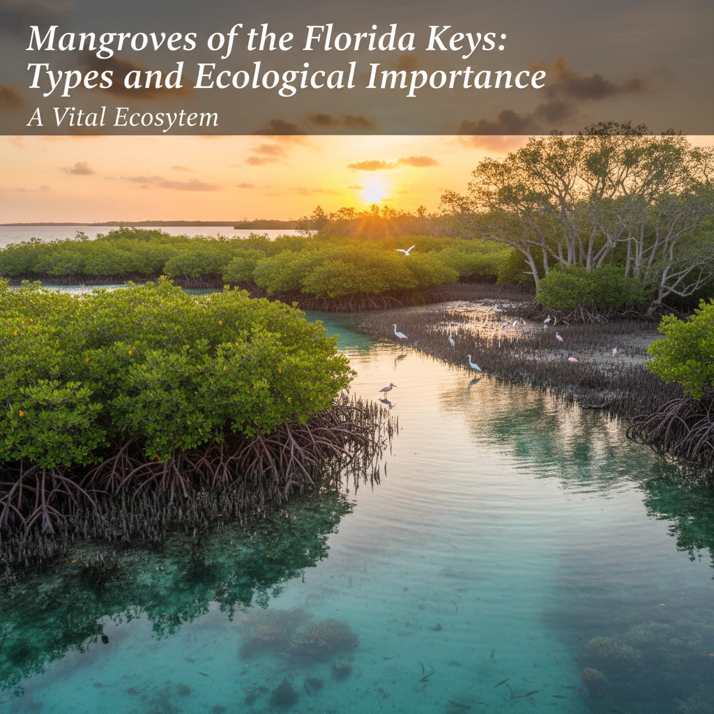 Mangroves of the Florida Keys: Types and Ecological Importance
