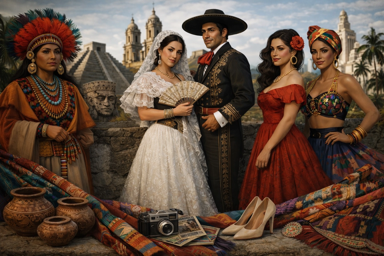 [HERO] Latin American Fashion History: A Visual Timeline