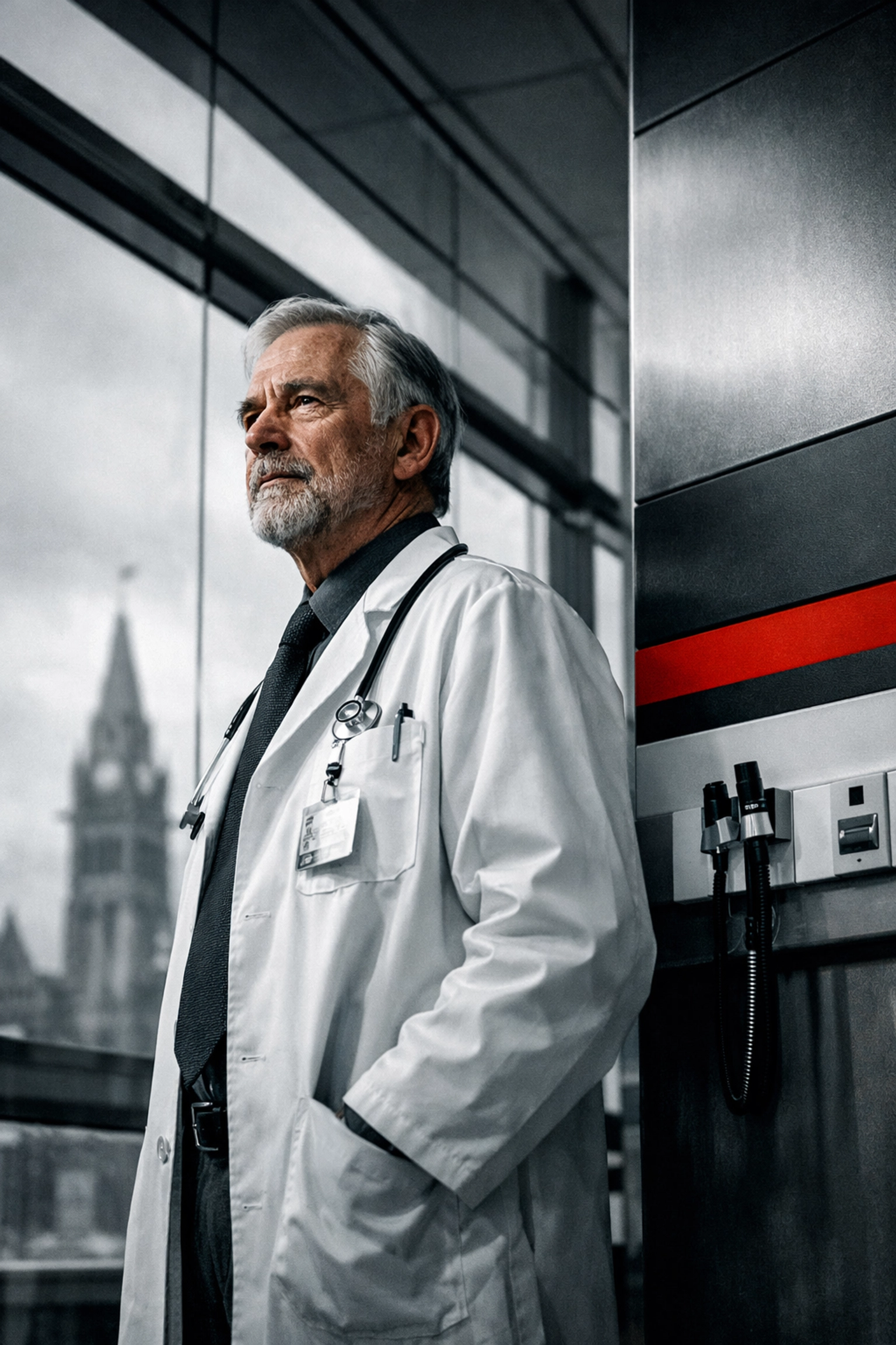 A Canadian doctor in a modern Ottawa hospital reflects on medical policy and faster access to life-saving drugs.