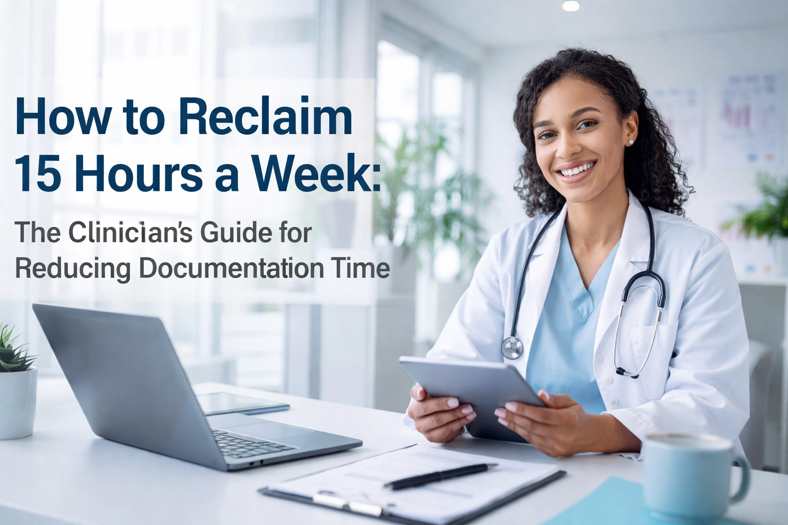 [HERO] How to Reclaim 15 Hours a Week: The Clinician
